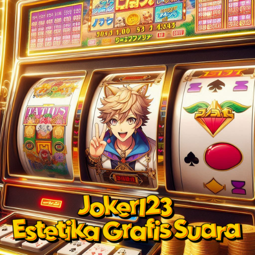 Joker123 Estetika Grafis Suara